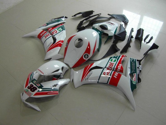 Discount 2012-2016 Castrol Honda CBR1000RR Motorcycle Fairing Kits UK
