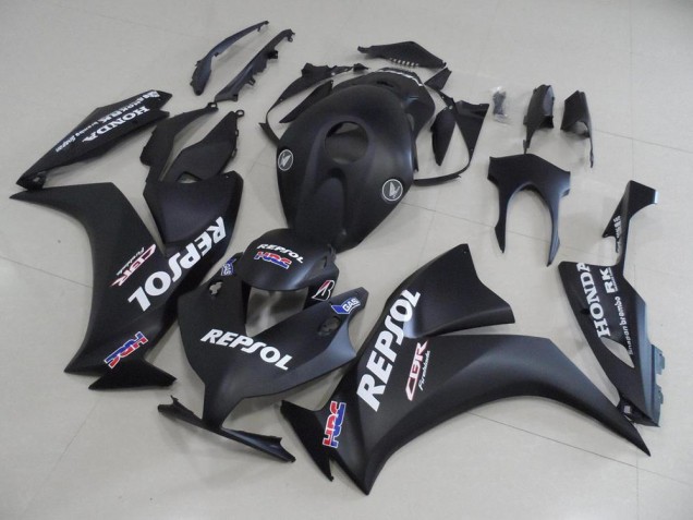 Discount 2012-2016 Matte Black Repsol Honda CBR1000RR Motorbike Fairing Kits UK Discount 2012-2016 Matte Black Repsol Honda CBR1000RR Motorbike Fairing Kits UK