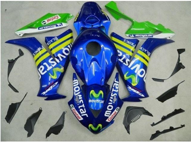 Discount 2012-2016 Movistars Honda CBR1000RR Motorcycle Replacement Fairings UK Discount 2012-2016 Movistars Honda CBR1000RR Motorcycle Replacement Fairings UK