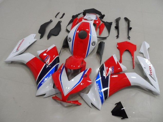 Discount 2012-2016 Red White Blue HRC Honda CBR1000RR Motorcycle Fairings Kit UK Discount 2012-2016 Red White Blue HRC Honda CBR1000RR Motorcycle Fairings Kit UK