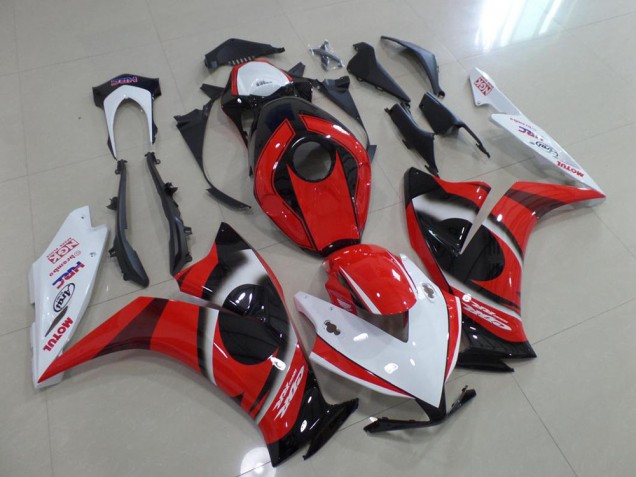 Discount 2012-2016 Red Black White Honda CBR1000RR Motorcycle Fairing Kits UK Discount 2012-2016 Red Black White Honda CBR1000RR Motorcycle Fairing Kits UK