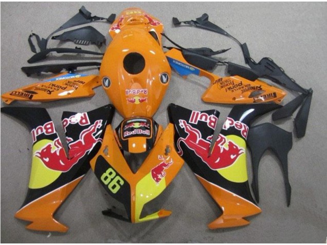 Discount 2012-2016 Red Bull 86 Honda CBR1000RR Motorcycle Fairing Kit UK Discount 2012-2016 Red Bull 86 Honda CBR1000RR Motorcycle Fairing Kit UK