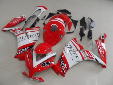 Discount 2012-2016 Red Liverpool 45 Honda CBR1000RR Bike Fairings UK