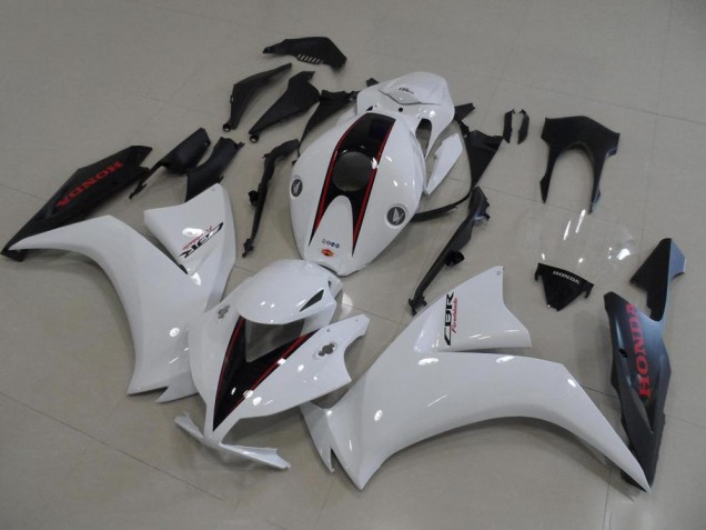 Discount 2012-2016 White and Matte Black OEM Style Honda CBR1000RR Motorbike Fairing UK Discount 2012-2016 White and Matte Black OEM Style Honda CBR1000RR Motorbike Fairing UK