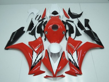 Discount 2012-2016 Red White and Black Honda CBR1000RR Bike Fairing Kit UK