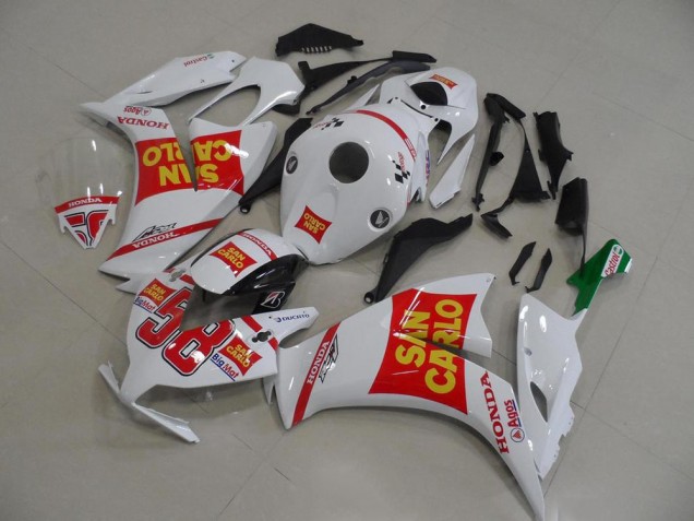Discount 2012-2016 San Carlo Honda CBR1000RR Motorcyle Fairings UK Discount 2012-2016 San Carlo Honda CBR1000RR Motorcyle Fairings UK