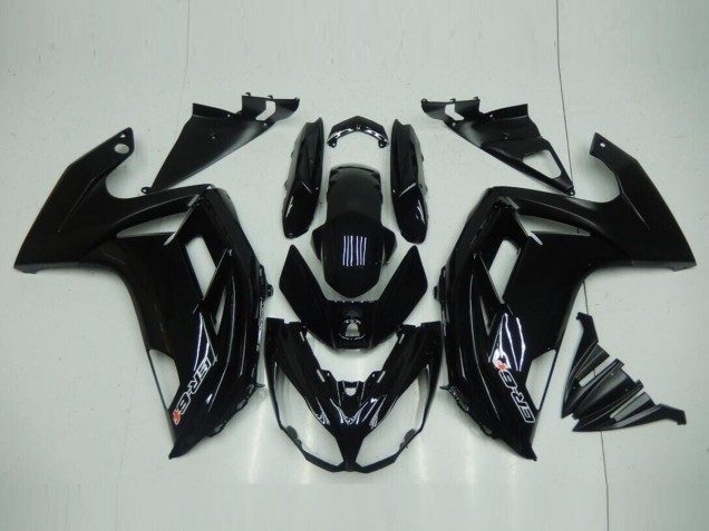 Discount 2012-2016 Glossy Black Kawasaki EX650 Motorcycle Fairings Kit UK Discount 2012-2016 Glossy Black Kawasaki EX650 Motorcycle Fairings Kit UK