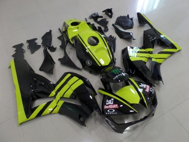 Discount 2013-2021 Green Black Honda CBR600RR Motorcylce Fairings UK