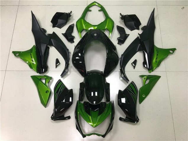 Discount 2013-2016 Green Black Kawasaki Z800 Motorbike Fairing Kits UK Discount 2013-2016 Green Black Kawasaki Z800 Motorbike Fairing Kits UK