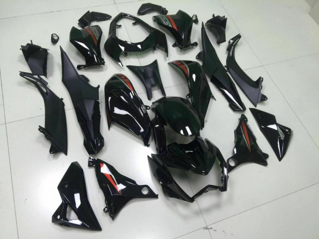 Discount 2013-2016 Black Kawasaki Z800 Motorcycle Fairings Kits UK Discount 2013-2016 Black Kawasaki Z800 Motorcycle Fairings Kits UK