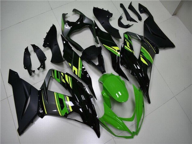 Discount 2013-2018 Green Black Kawasaki ZX6R Replacement Fairings UK Discount 2013-2018 Green Black Kawasaki ZX6R Replacement Fairings UK