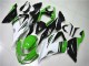 Discount 2013-2018 Green White Black Kawasaki ZX6R Motor Fairings UK Discount 2013-2018 Green White Black Kawasaki ZX6R Motor Fairings UK