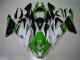 Discount 2013-2018 Green White Black Kawasaki ZX6R Motor Fairings UK Discount 2013-2018 Green White Black Kawasaki ZX6R Motor Fairings UK