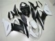 Discount 2013-2018 White Black Kawasaki ZX6R Motorbike Fairings UK Discount 2013-2018 White Black Kawasaki ZX6R Motorbike Fairings UK