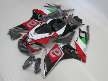 Discount 2009-2015 Black Red Aprilia RSV4 Motor Bike Fairings UK