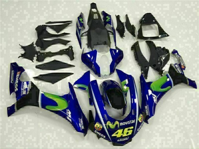 Discount 2015-2019 Blue Yamaha YZF R1 Motorcycle Fairing Kit UK Discount 2015-2019 Blue Yamaha YZF R1 Motorcycle Fairing Kit UK