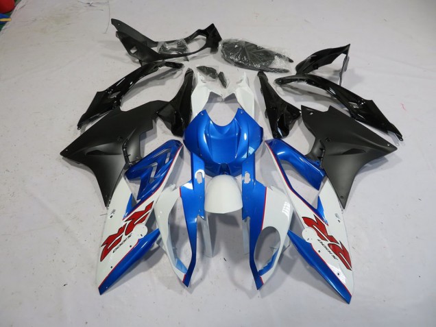 Discount 2015-2018 Blue White Black BMW S1000RR Motorbike Fairings UK Discount 2015-2018 Blue White Black BMW S1000RR Motorbike Fairings UK