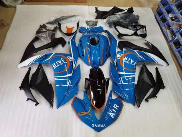 Discount 2015-2022 Blue and White Yamaha YZF R3 Motorcyle Fairings UK Discount 2015-2022 Blue and White Yamaha YZF R3 Motorcyle Fairings UK