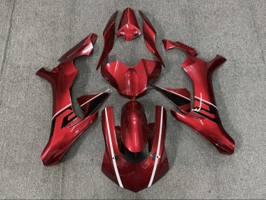 Discount 2015-2019 Red Black Yamaha YZF R1 Bike Fairings UK