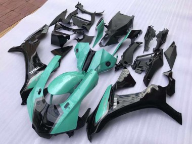 Discount 2015-2019 Black Blue Yamaha YZF R1 Bike Fairing Kit UK