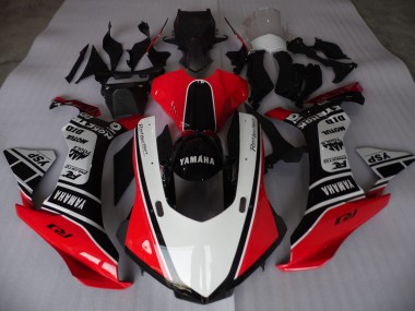 Discount 2015-2019 Red White Black Yamaha YZF R1 Motorcycle Replacement Fairings UK