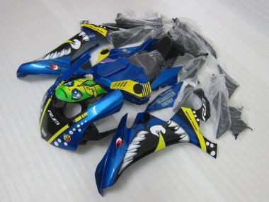 Discount 2015-2019 Blue Rossi Yamaha YZF R1 Motorcycle Fairing UK