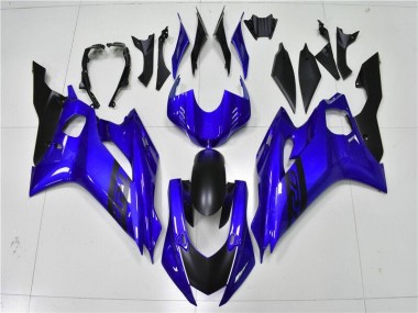 Discount 2017-2021 Blue Black Yamaha YZF R6 Motorcycle Fairing UK