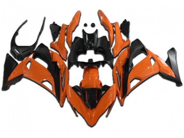 Discount 2017-2019 Orange Black Kawasaki EX650 Motorcycle Bodywork UK Discount 2017-2019 Orange Black Kawasaki EX650 Motorcycle Bodywork UK