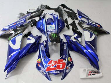 Discount 2017-2021 Movistar Yamaha YZF R6 Motorcylce Fairings UK