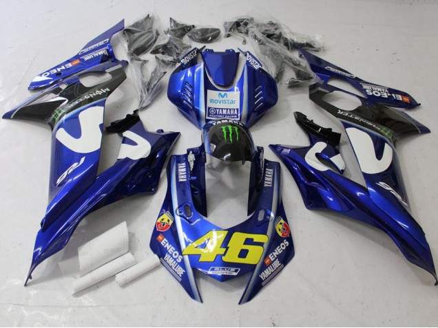 Discount 2017-2021 Rossi Yamaha YZF R6 Motorcycle Fairings UK Discount 2017-2021 Rossi Yamaha YZF R6 Motorcycle Fairings UK