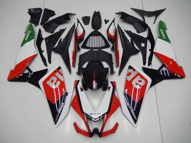 Discount 2009-2015 Black Red Aprilia RSV4 Motorcyle Fairings UK Discount 2009-2015 Black Red Aprilia RSV4 Motorcyle Fairings UK