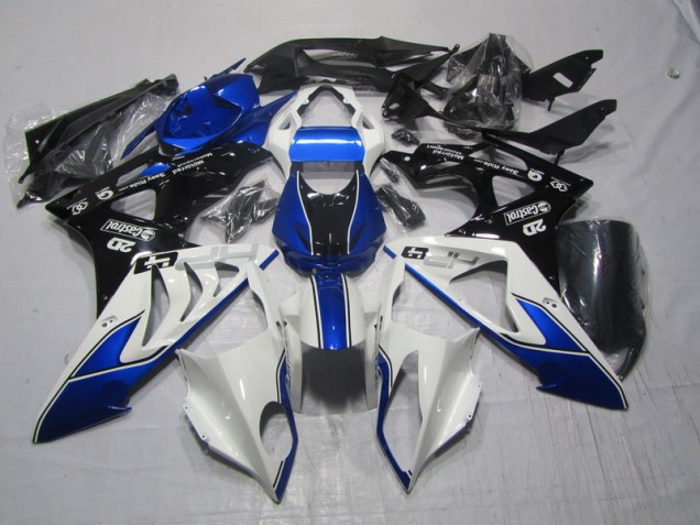 Discount 2009-2014 Blue White BMW S1000RR Bike Fairing UK Discount 2009-2014 Blue White BMW S1000RR Bike Fairing UK