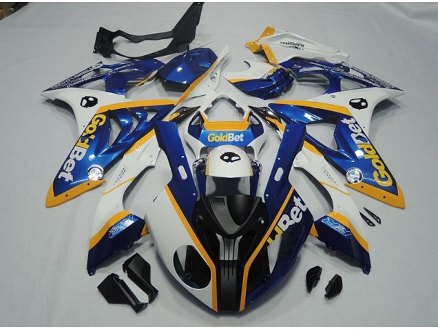 Discount 2009-2014 Black Blue White GoldBet BMW S1000RR Moto Fairings UK Discount 2009-2014 Black Blue White GoldBet BMW S1000RR Moto Fairings UK