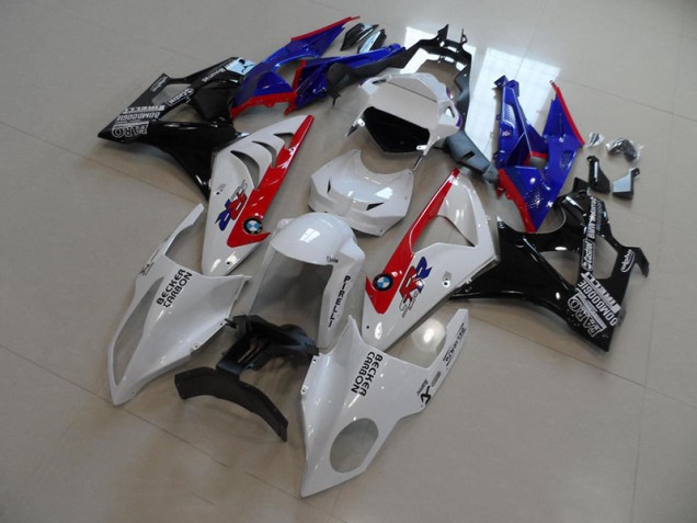 Discount 2009-2014 White Blue Red Becker Carbon BMW S1000RR Motorcylce Fairings UK Discount 2009-2014 White Blue Red Becker Carbon BMW S1000RR Motorcylce Fairings UK