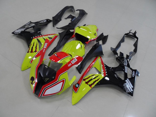Discount 2009-2014 Green Red Monster BMW S1000RR Bike Fairings UK Discount 2009-2014 Green Red Monster BMW S1000RR Bike Fairings UK