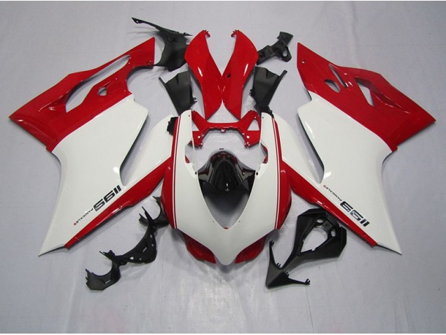 Discount 2011-2014 White Red Ducati 1199 Bike Fairings UK Discount 2011-2014 White Red Ducati 1199 Bike Fairings UK