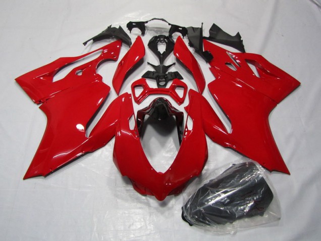 Discount 2011-2014 Red Ducati 1199 Bike Fairings UK