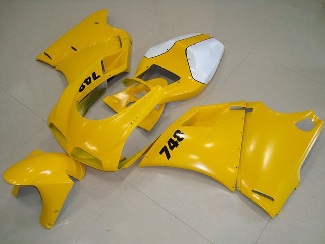 Discount 1993-2005 Yellow Ducati 748 916 996 996S Motorcycle Fairings UK Discount 1993-2005 Yellow Ducati 748 916 996 996S Motorcycle Fairings UK