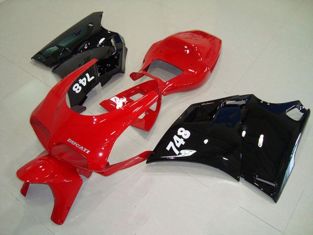 Discount 1993-2005 Red Black Ducati 748 916 996 996S Bike Fairings UK Discount 1993-2005 Red Black Ducati 748 916 996 996S Bike Fairings UK