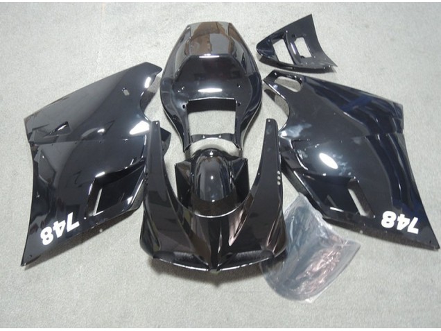 Discount 1993-2005 Black Ducati 748 Motorcycle Fairing Kit UK Discount 1993-2005 Black Ducati 748 Motorcycle Fairing Kit UK