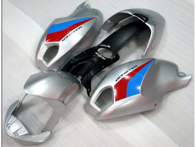 Discount 2008-2012 Silver Monster Ducati Monster 696 Replacement Fairings UK