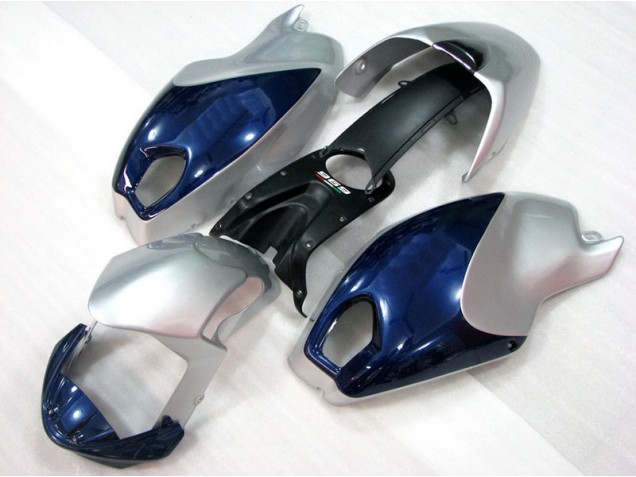Discount 2008-2012 Blue Silver Ducati Monster 696 Motor Fairings UK