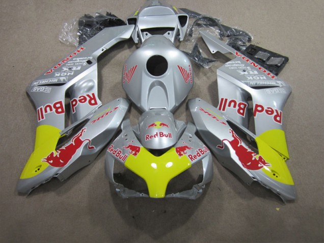 Discount 2004-2005 Silver Red Bull Honda CBR1000RR Motorcylce Fairings UK Discount 2004-2005 Silver Red Bull Honda CBR1000RR Motorcylce Fairings UK