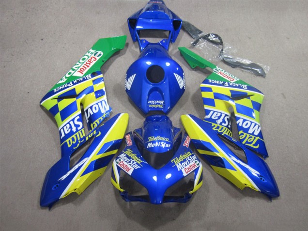 Discount 2004-2005 Telefunica Movistar Castrol Honda CBR1000RR Motorbike Fairing UK Discount 2004-2005 Telefunica Movistar Castrol Honda CBR1000RR Motorbike Fairing UK