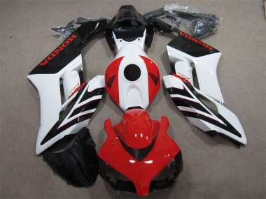 Discount 2004-2005 Black Red White Honda CBR1000RR Bike Fairings UK