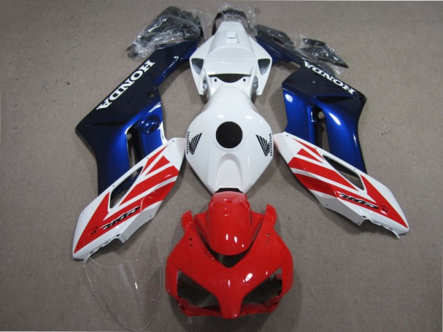 Discount 2004-2005 Blue Red White Honda CBR1000RR Motorbike Fairing UK Discount 2004-2005 Blue Red White Honda CBR1000RR Motorbike Fairing UK