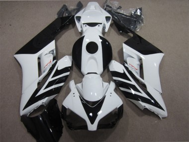 Discount 2004-2005 Black White Honda CBR1000RR Motor Bike Fairings UK