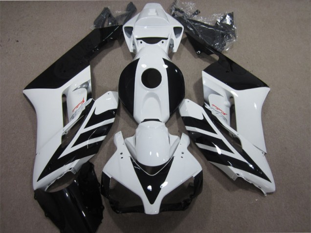 Discount 2004-2005 Black White Honda CBR1000RR Motor Bike Fairings UK