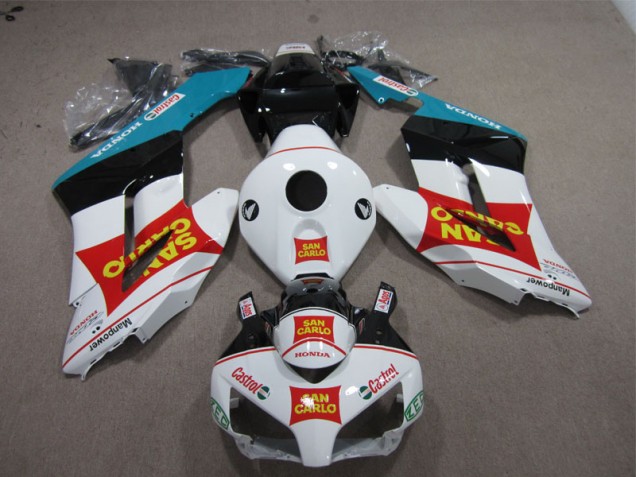 Discount 2004-2005 San Carlo Castrol Honda CBR1000RR Motorcycle Bodywork UK Discount 2004-2005 San Carlo Castrol Honda CBR1000RR Motorcycle Bodywork UK