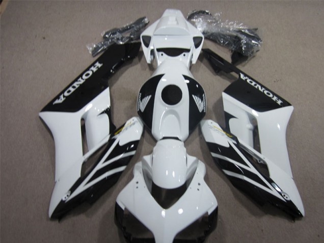 Discount 2004-2005 Black White Honda CBR1000RR Motorbike Fairing Kits UK Discount 2004-2005 Black White Honda CBR1000RR Motorbike Fairing Kits UK